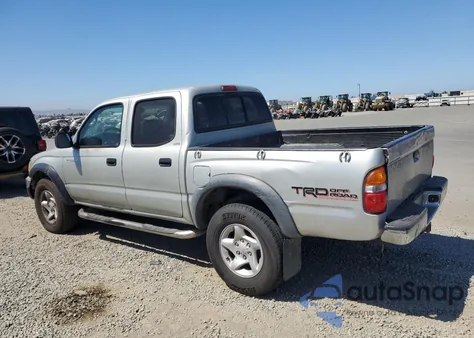 2004 Toyota Tacoma Double Cab Prerunner from USA, damaged, VIN 5TEGN92N24Z356498